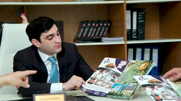 Azərbaycanda sabiq nazirin kürəkəni həbs edildi