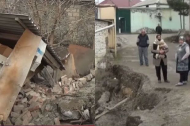 Gəncə sakini: “Elə bil məhəlləyə bomba atdılar”-       VİDEO