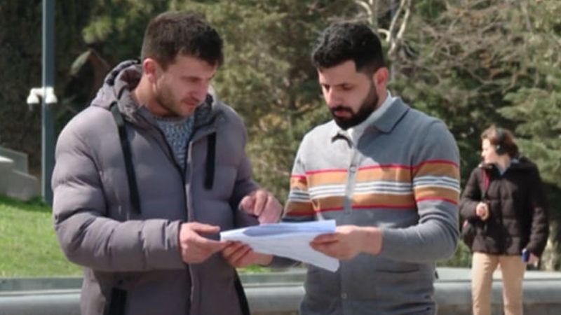 Bakıda qəribə hadisə:     Özünün xəbəri olmadan işə götürüldü - VİDEO