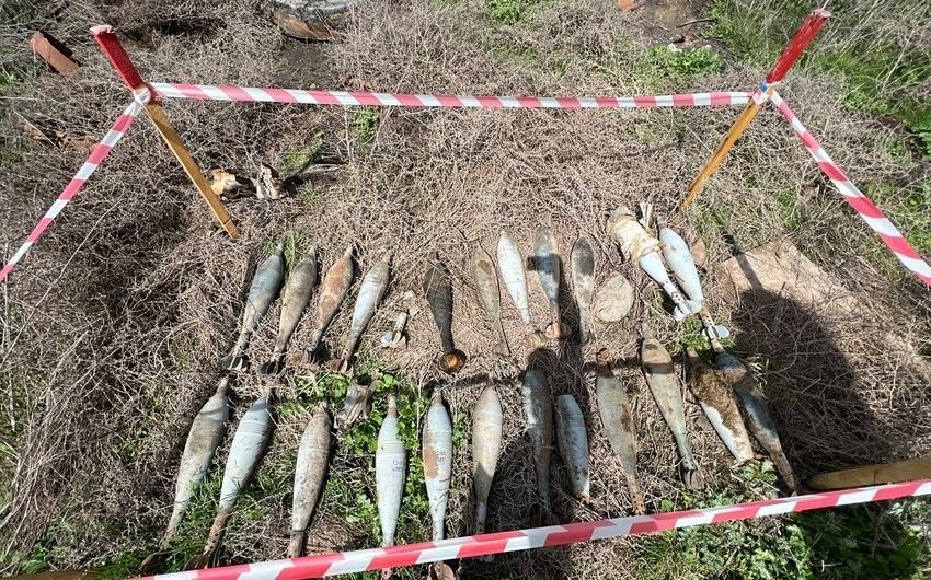 Qubadlı rayonunda sursat aşkar edilib