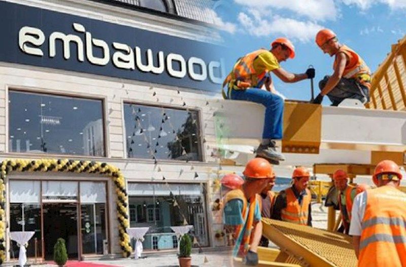 “Embawood”un sahiblərindən olan Aytac Qasımova ilə Günay Səmədova yeni obyekt tikirlər