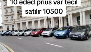 NK qərarından sonra kütləvi satış başladı:        Minlərlə “Prius”un aqibəti necə olacaq? - FOTO — foto 1