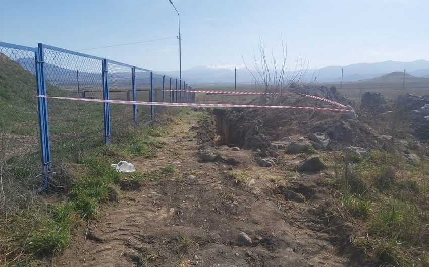 Xocalı şəhərində insan qalıqları tapılıb