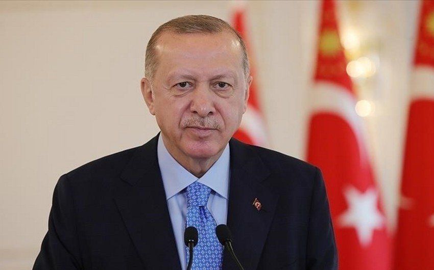Ərdoğan Prezident İlham Əliyevə Türkiyədə baş verən yanğınların söndürülməsində göstərdiyi köməyə görə təşəkkür etdi