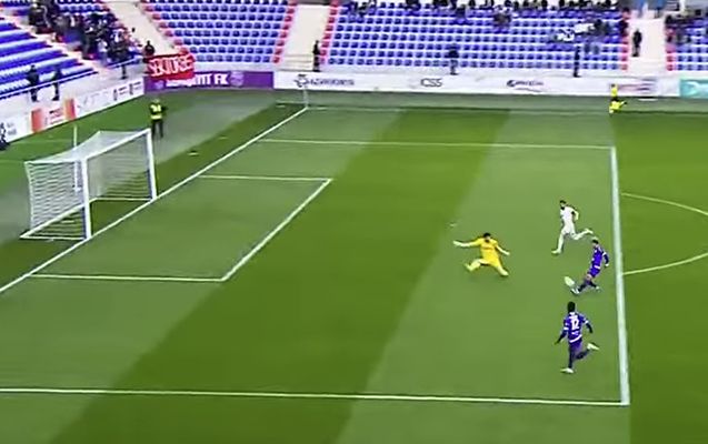 Azərbaycanda hakimdən biabırçı penalti qərarı -       VİDEO