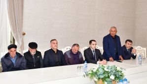 Abşeron rayonunda 31 Mart Azərbaycanlıların soyqırımına həsr olunmuş tədbir keçirilib -       FOTO — foto 1