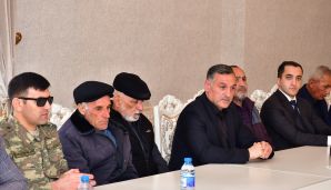 Abşeron rayonunda 31 Mart Azərbaycanlıların soyqırımına həsr olunmuş tədbir keçirilib -       FOTO — foto 2