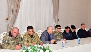 Abşeron rayonunda 31 Mart Azərbaycanlıların soyqırımına həsr olunmuş tədbir keçirilib -       FOTO — foto 3