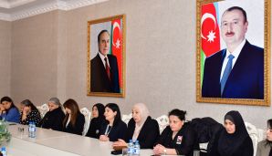 Abşeron rayonunda 31 Mart Azərbaycanlıların soyqırımına həsr olunmuş tədbir keçirilib -       FOTO — foto 4