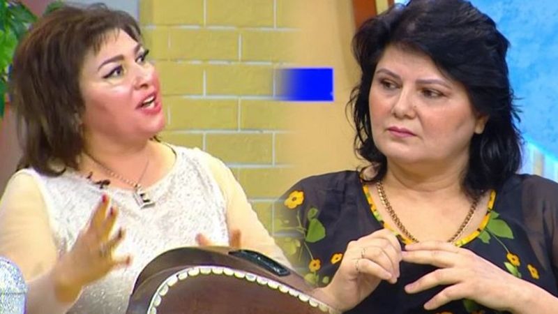 Telli ilə Zülfiyyə arasında qalmaqal: "      Yalan danışıb