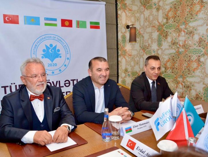 Türk Dövlətləri Autizm Federasiyasının Bakı konfransı keçirildi -       FOTOLAR