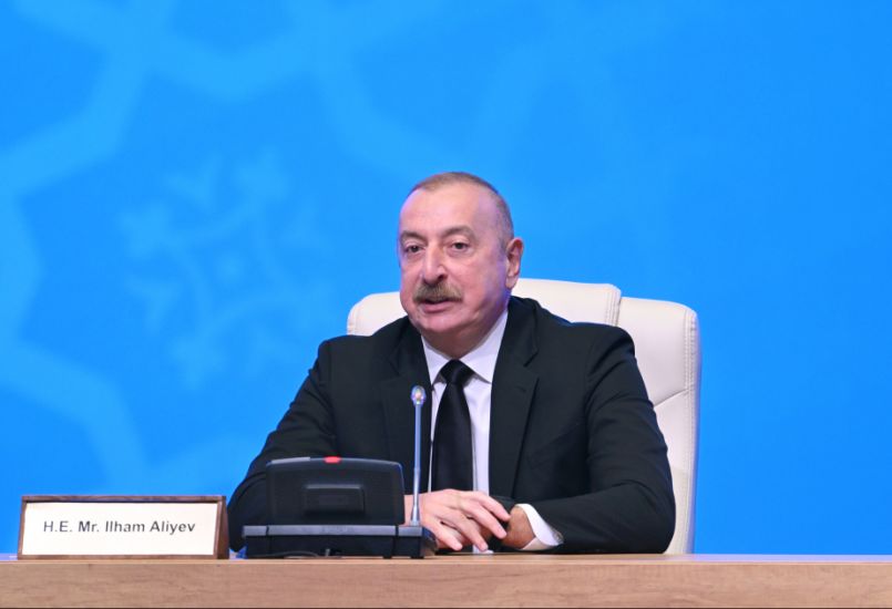 Prezident İlham Əliyev: Şuşanın İslam dünyasının mədəniyyət paytaxtı elan olunması müsəlman dünyasının Azərbaycana hörmətinin əlamətidir