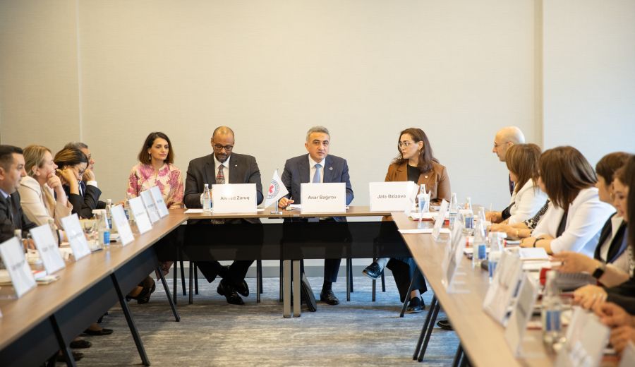 Anar Bağırov: Azərbaycan xalqının uzun müddət humanitar hüquq normaları kobud şəkildə pozulub