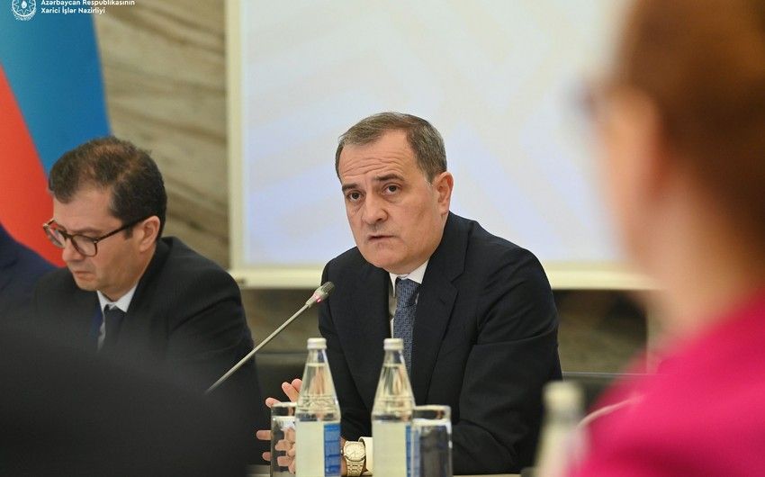 Ceyhun Bayramov UNESCO üzrə Milli Komissiyaların rəhbərləri ilə cari regional vəziyyəti müzakirə etdi
