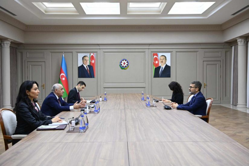 Əli Əsədov Türkiyənin İnsan Hüquqları və Bərabərlik Qurumunun sədri ilə görüşdü