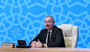 Bakıda VI Ümumdünya Mədəniyyətlərarası Dialoq Forumu işə başlayıb, Prezident İlham Əliyev Forumun açılış mərasimində iştirak edib -   FOTO - YENİLƏNDİ — foto 8