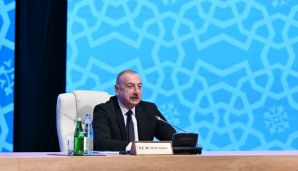 Bakıda VI Ümumdünya Mədəniyyətlərarası Dialoq Forumu işə başlayıb, Prezident İlham Əliyev Forumun açılış mərasimində iştirak edib -   FOTO - YENİLƏNDİ — foto 10