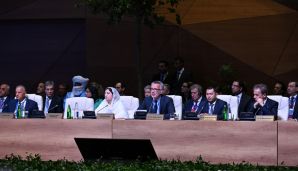 Bakıda VI Ümumdünya Mədəniyyətlərarası Dialoq Forumu işə başlayıb, Prezident İlham Əliyev Forumun açılış mərasimində iştirak edib -   FOTO - YENİLƏNDİ — foto 12