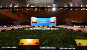 Bakıda VI Ümumdünya Mədəniyyətlərarası Dialoq Forumu işə başlayıb, Prezident İlham Əliyev Forumun açılış mərasimində iştirak edib -   FOTO - YENİLƏNDİ — foto 5