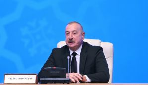 Bakıda VI Ümumdünya Mədəniyyətlərarası Dialoq Forumu işə başlayıb, Prezident İlham Əliyev Forumun açılış mərasimində iştirak edib -   FOTO - YENİLƏNDİ — foto 7
