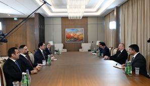 Prezident İlham Əliyev İraq Parlamentinin sədrini qəbul etdi -   YENİLƏNDİ — foto 1