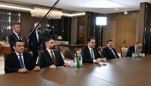 Prezident İlham Əliyev İraq Parlamentinin sədrini qəbul etdi -   YENİLƏNDİ — foto 3