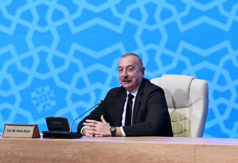 Dövlət başçısı: Azərbaycan əsrlər boyu mədəniyyətlərin qovuşduğu məkan olub