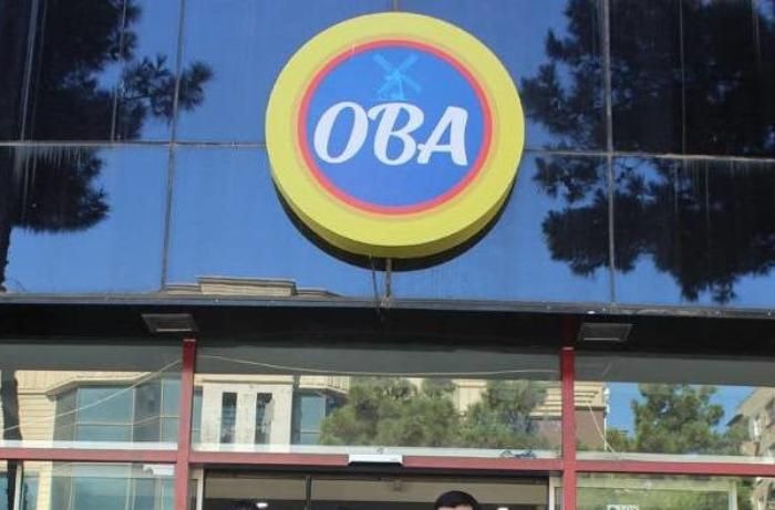 Zibilliyə çevrilən "OBA Market"in qarşısı -   VİDEO