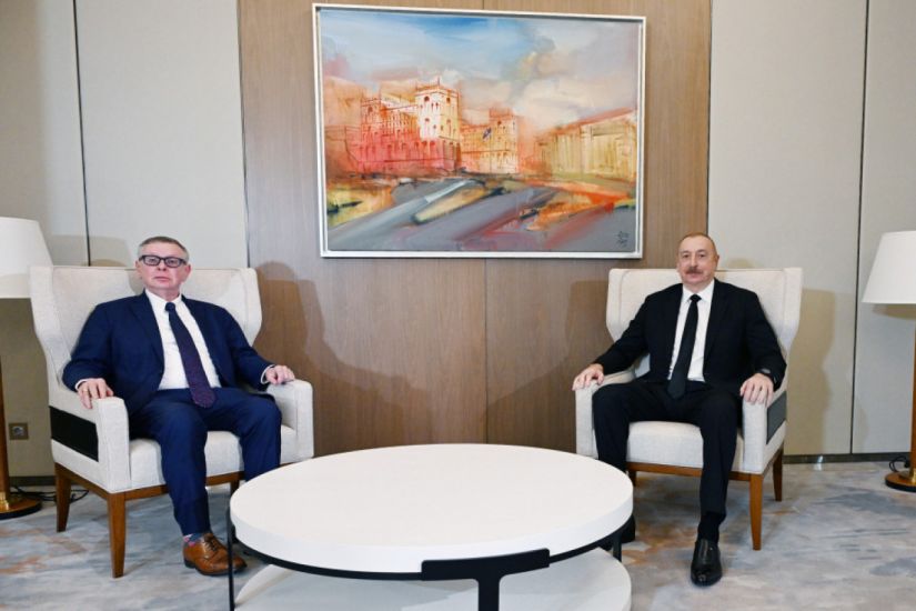 Prezident İlham Əliyev BMT Baş katibinin köməkçisini qəbul edib -   YENİLƏNDİ