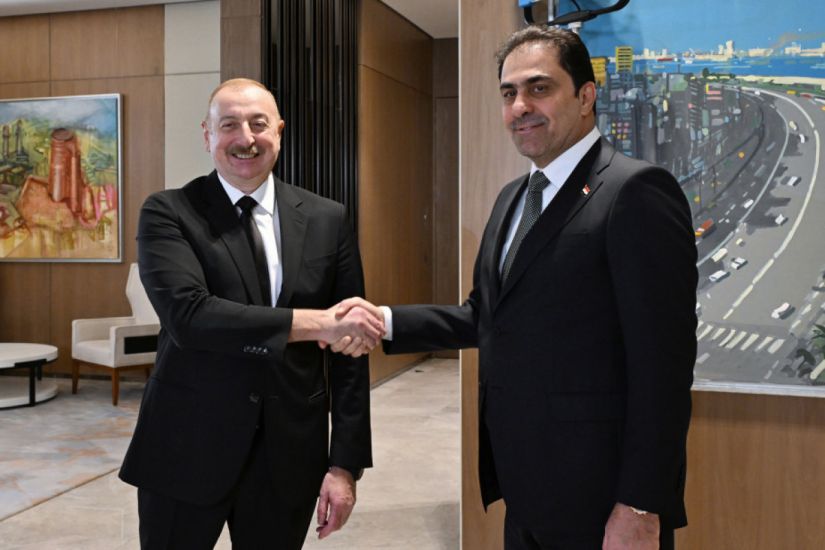Prezident İlham Əliyev İraq Parlamentinin sədrini qəbul etdi -   YENİLƏNDİ