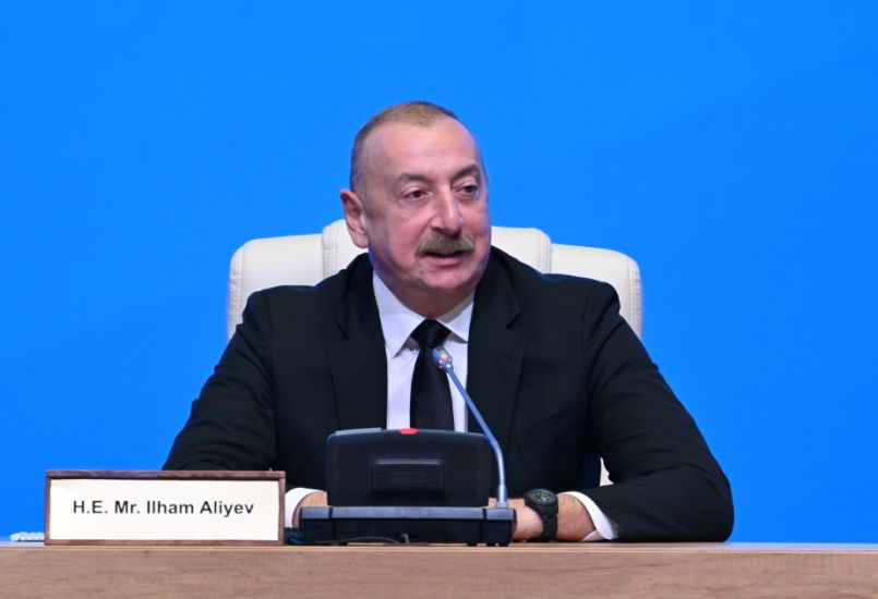 Azərbaycan Prezidenti: Biz çoxtərəfliliyə qəti şəkildə sadiqik