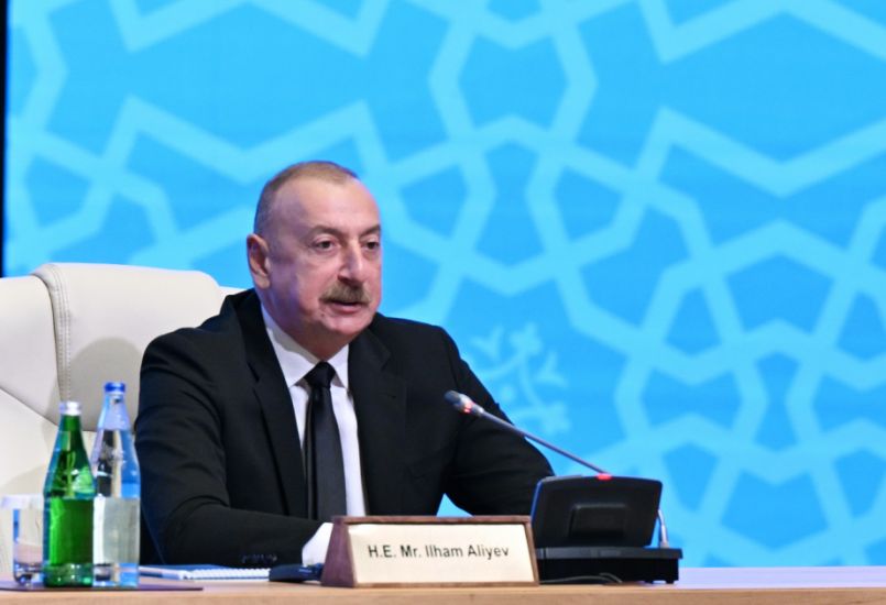 İlham Əliyev: Azərbaycan sülhü müharibə vasitəsilə təmin etdi və bu, lazımınca nəzərdən keçirilməlidir