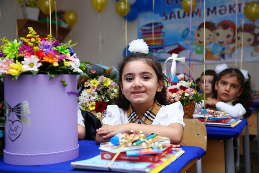 Yeni tədris ili üçün I siniflərə sənəd qəbulu başlayır