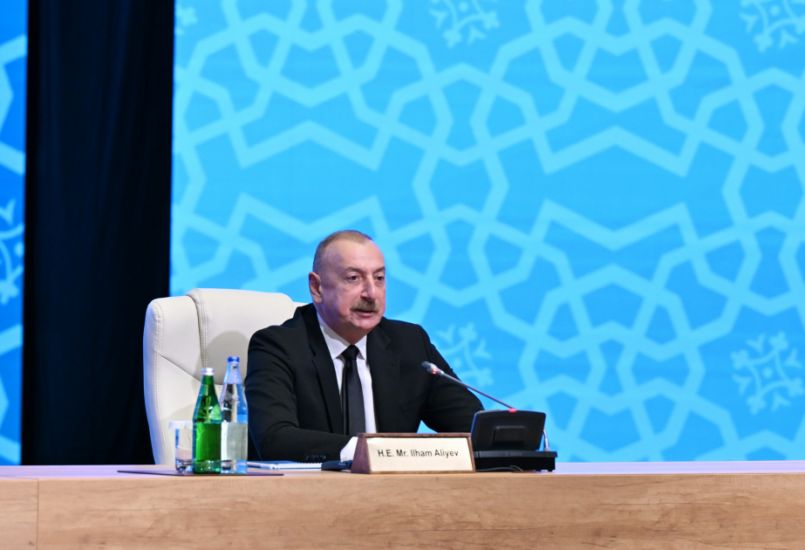 Prezident: Azərbaycanda yaşayan müxtəlif etnik qrupların və dinlərin təmsilçiləri dövlətimizin vətənpərvər insanlarıdır