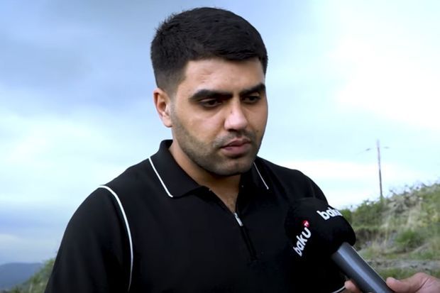 Erməni əsirliyində olan Amin Musayev: “Boynuma isti su töküb, yandırdılar” -     VİDEO
