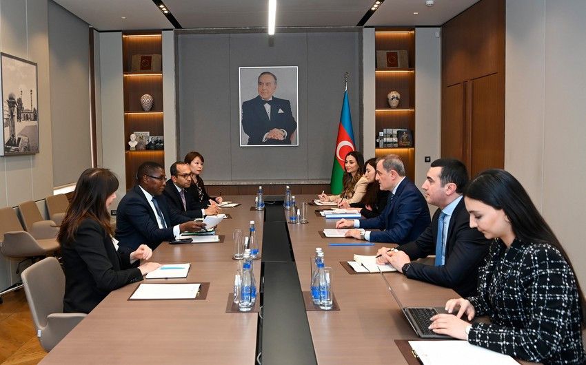 Ceyhun Bayramov BMT Baş katibinin müşaviri ilə COP29-a hazırlığı müzakirə edib