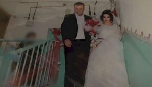 Əri tərəfindən öldürülən Sevincin toy görüntüləri -     FOTO — foto 1