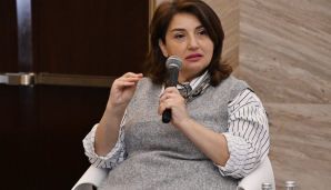 VI Ümumdünya Mədəniyyətlərarası Dialoq Forumu çərçivəsində Medianın İnkişafı Agentliyi və Mədəniyyət Nazirliyinin birgə təşkilatçılığı ilə “Sosial media: mədəniyyətlər və insanlar arasında körpü və ya sədd?” adlı panel keçirilib — foto 2