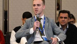 VI Ümumdünya Mədəniyyətlərarası Dialoq Forumu çərçivəsində Medianın İnkişafı Agentliyi və Mədəniyyət Nazirliyinin birgə təşkilatçılığı ilə “Sosial media: mədəniyyətlər və insanlar arasında körpü və ya sədd?” adlı panel keçirilib — foto 5