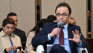 VI Ümumdünya Mədəniyyətlərarası Dialoq Forumu çərçivəsində Medianın İnkişafı Agentliyi və Mədəniyyət Nazirliyinin birgə təşkilatçılığı ilə “Sosial media: mədəniyyətlər və insanlar arasında körpü və ya sədd?” adlı panel keçirilib — foto 6