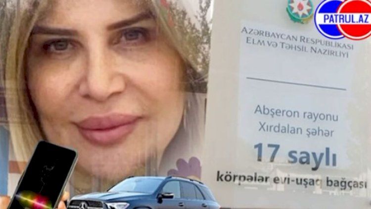 Direktor “fond pulu” tələb etdi