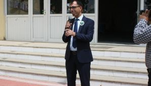 Cəlilabadda şagird və müəllimlər tullantılardan əl işləri hazırladılar -     FOTOLAR — foto 9