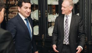 Avropa Komissiyasının Baş direktoru Azərbaycana gəlib — foto 1