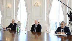 Prezident Səudiyyə Ərəbistanının energetika nazirini qəbul etdi — foto 1