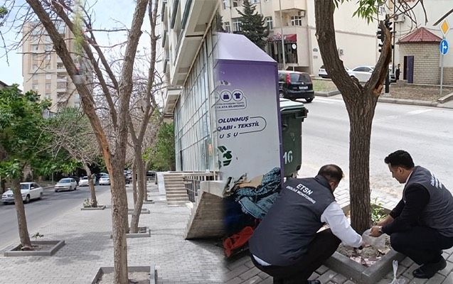 Nərimanovda ağaclar quruduldu -       FOTO