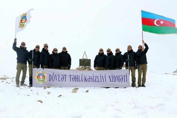 DTX-nin əməkdaşları “Heydər zirvəsi”nə yürüş ediblər