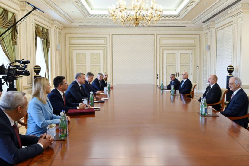 Prezident İlham Əliyev Rusiya Federasiyası Həştərxan vilayətinin qubernatorunu qəbul etdi -   YENİLƏNDİ