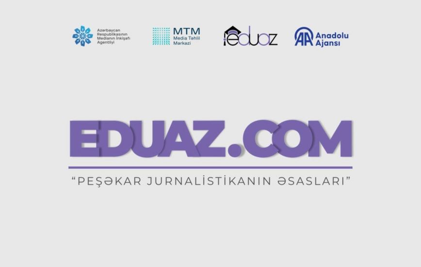 “Peşəkar jurnalistikanın əsasları” adlı onlayn təlim kursu istifadəyə verildi -     VİDEO