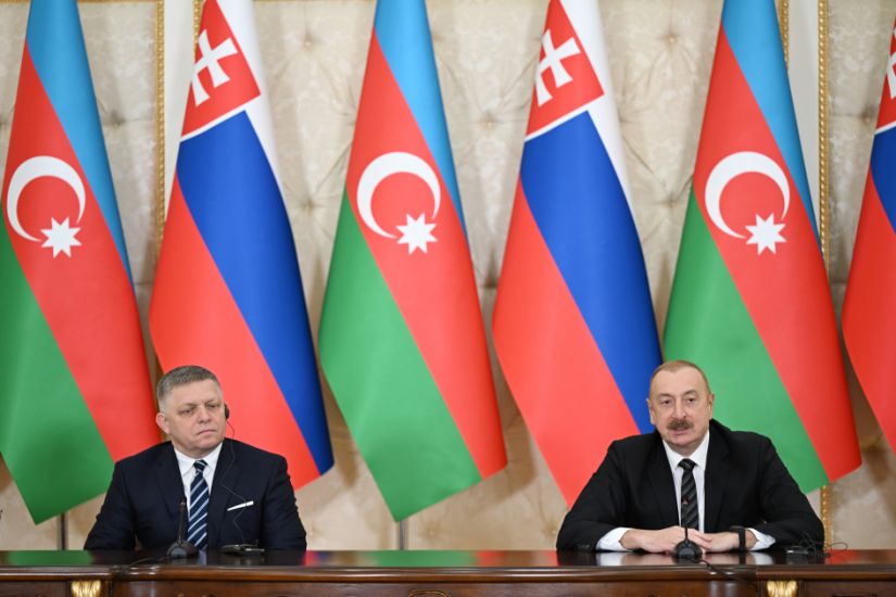 Prezident İlham Əliyev və Baş nazir Robert Fitso mətbuata bəyanatlarla çıxış ediblər -     YENİLƏNDİ - 3