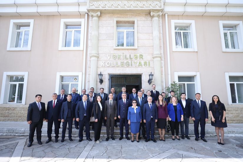 Vəkillər Kollegiyasının rəhbərliyinin iştirakı ilə Naxçıvanda vətəndaşlara pulsuz hüquqi yardım göstərildi -   FOTOLAR
